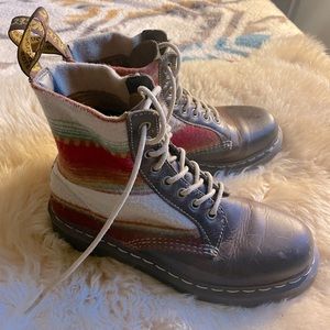 Pendleton Doc Martens in good condition.